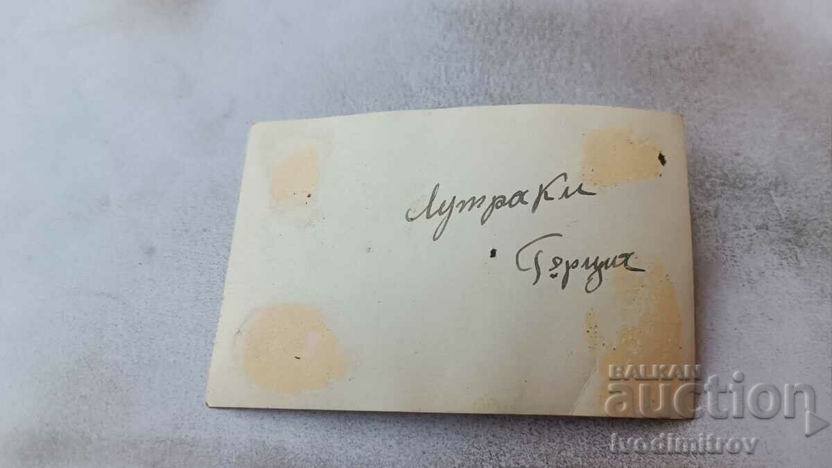 Photo Loutraki Young girls in retro swimsuits and a dog with price 2.35 BGN | € 1.20 Photo Loutraki Young girls in retro swimsuits and a dog with price 2.35 BGN | € 1.20