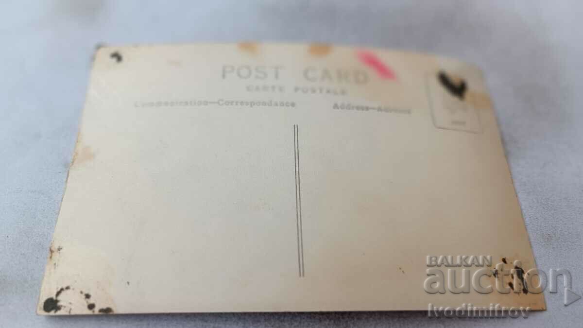 Photo Young men and women in vintage swimsuits on the beach with price 3.65 BGN | € 1.87