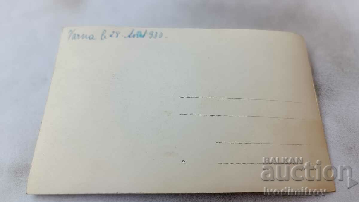 Photo Varna Two boys and a girl on the beach 1930 with price 3.45 BGN | € 1.76 Photo Varna Two boys and a girl on the beach 1930 with price 3.45 BGN | € 1.76