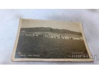 Postcard Kavala Overview Gr. Paskov 1940