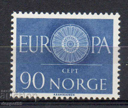 1960. Norway. Europe.