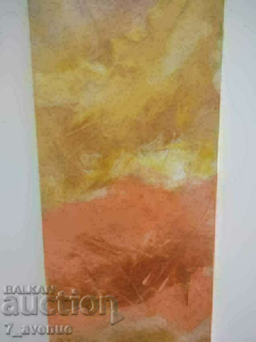 Delivery of Author's painting - acrylic on canvas "Expression" 90/30 cm Delivery of Author's painting - acrylic on canvas "Expression" 90/30 cm