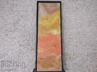 Author's painting - acrylic on canvas "Expression" 90/30 cm