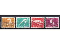 1961. Норвегия. 100-годишнина на Норвежкия атлетически съюз.