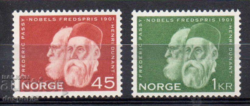 1961. Norvegia. Ziua Nobel.
