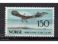 1962. Norway. Norwegian Flying's 50th Anniversary.