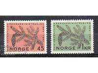 1962. Норвегия. 100 г. Национална администрация по горите.