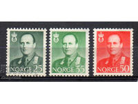 1962. Норвегия. Крал Олав V.