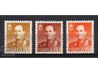1959-60. Norvegia. Regele Olav V.