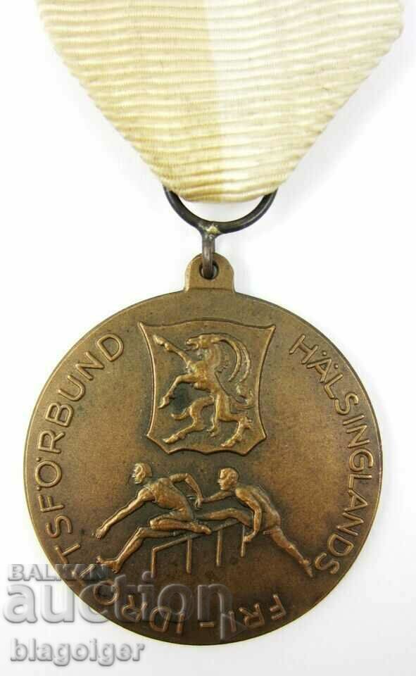 Σουηδικό Αθλητικό Μετάλλιο-Στίβος