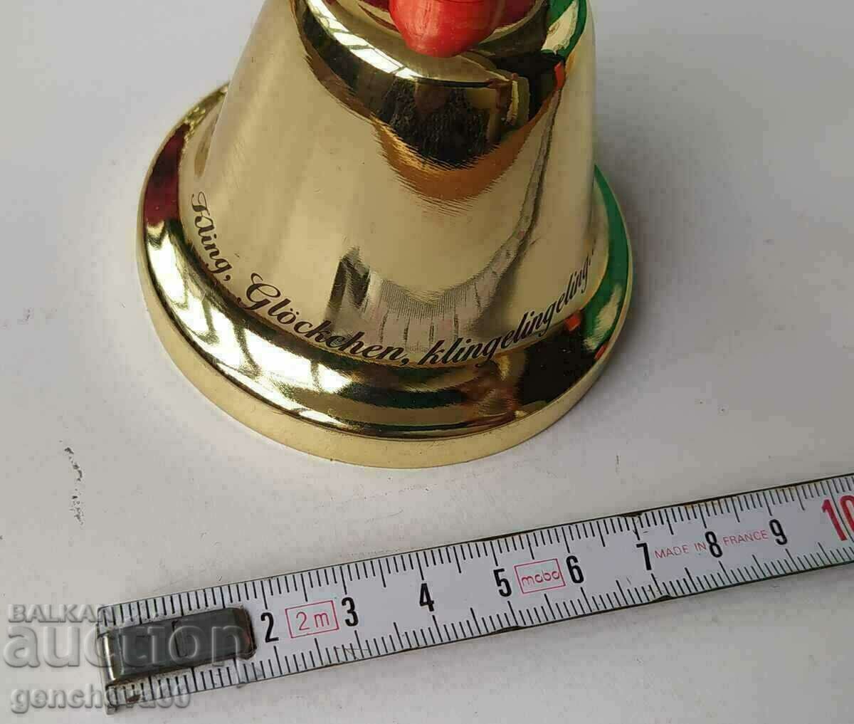 Golden bell bell with price 15.00 BGN | € 7.67 Golden bell bell with price 15.00 BGN | € 7.67