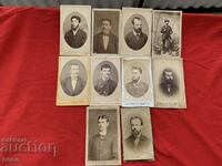 Old photos, end of the 19th century, 10 photos