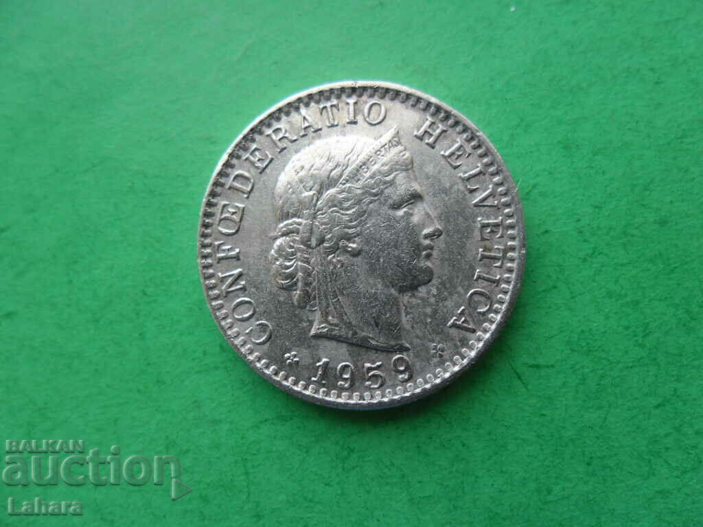 20 April 1959 Switzerland with price 2.00 BGN | € 1.02 20 April 1959 Switzerland with price 2.00 BGN | € 1.02