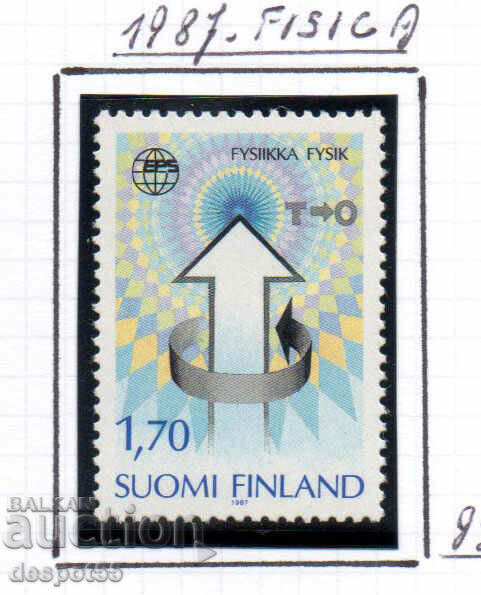 1987. Финландия. Физика.