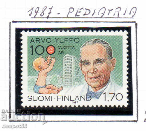 1987. Финландия. 100-годишнината от рождението на Arvo Ylpp.
