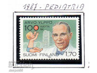 1987. Finlanda. 100 de ani de la nașterea lui Arvo Ylpp.