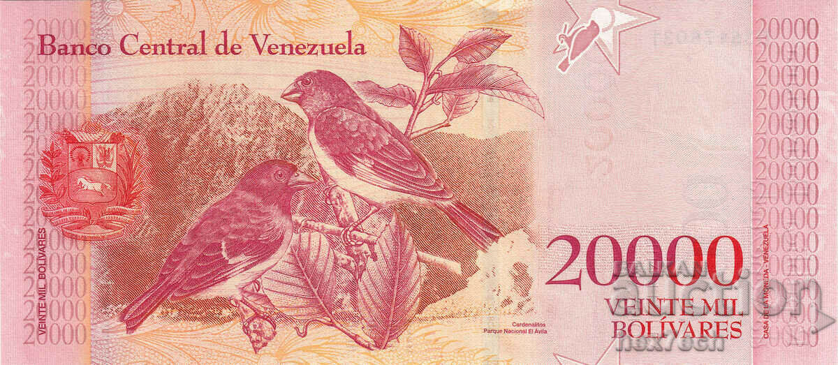 Auction ❤️ ⭐ Venezuela 2017 20000 Bolivar UNC new ⭐ ❤️ Auction ❤️ ⭐ Venezuela 2017 20000 Bolivar UNC new ⭐ ❤️