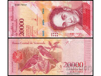 ❤️ ⭐ Venezuela 2017 20000 Bolivar UNC nou ⭐ ❤️