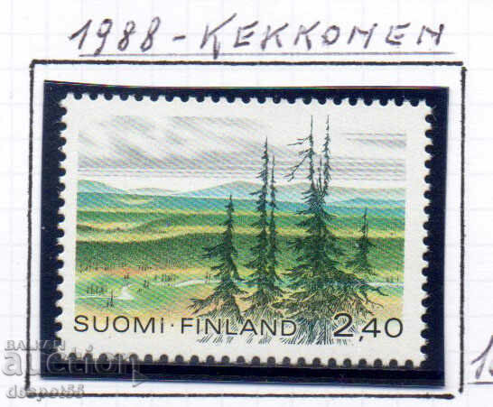 1988. Finlanda. Parcul Național Urho Kekonen.