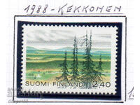 1988. Finlanda. Parcul Național Urho Kekonen.