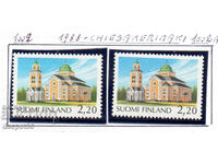 1988. Finlanda. Biserica Kerimaki.
