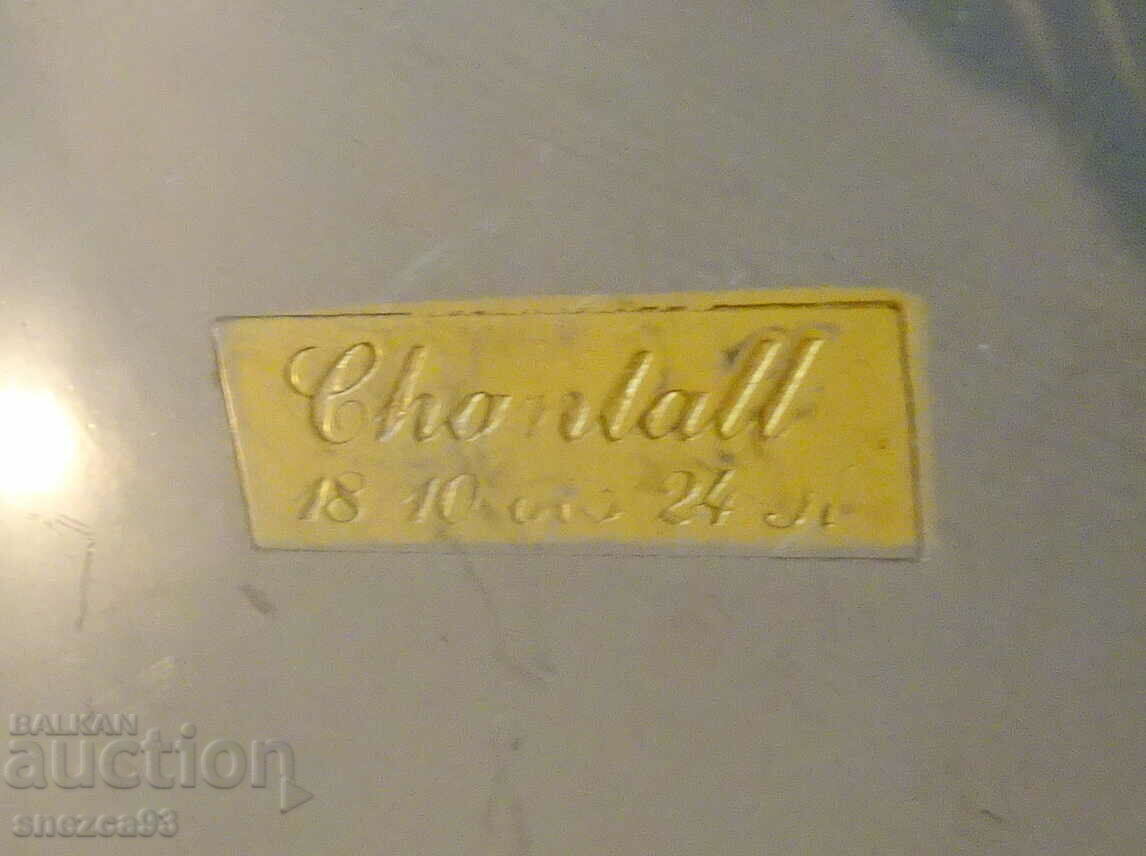 Fruitiera, serving dish with 24 carat gold. with price 29.00 BGN | € 14.83 Fruitiera, serving dish with 24 carat gold. with price 29.00 BGN | € 14.83