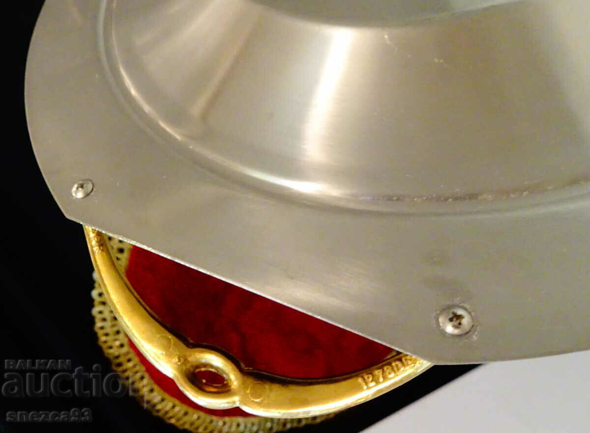 Fruitiera, serving dish with 24 carat gold. - 6 Fruitiera, serving dish with 24 carat gold. - 6