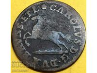 1 pfennig 1765 Germany Braunschweig-Wolfenbüttel - very rare