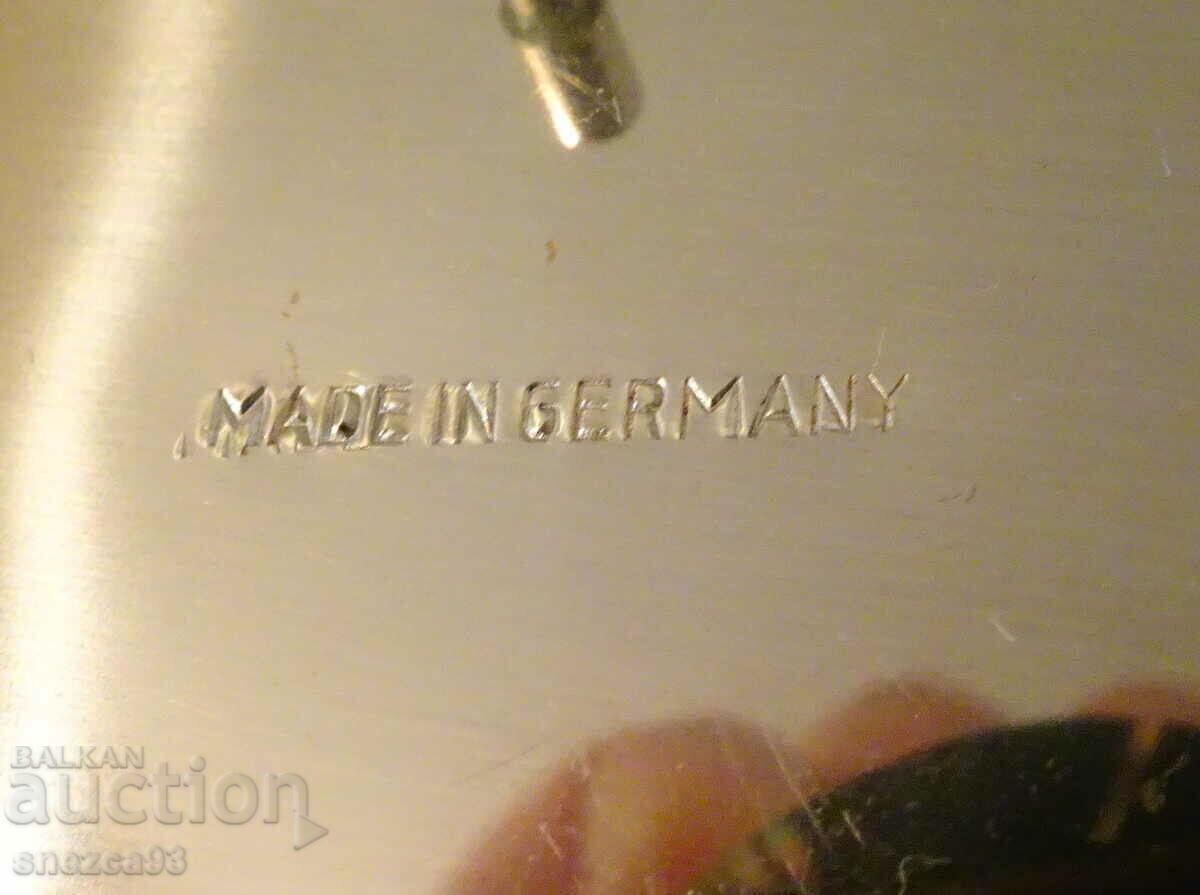 Χάλκινη θήκη μπουκαλιών με ελβετικό φανάρι Reuge, φανάρι. - 7 Χάλκινη θήκη μπουκαλιών με ελβετικό φανάρι Reuge, φανάρι. - 7