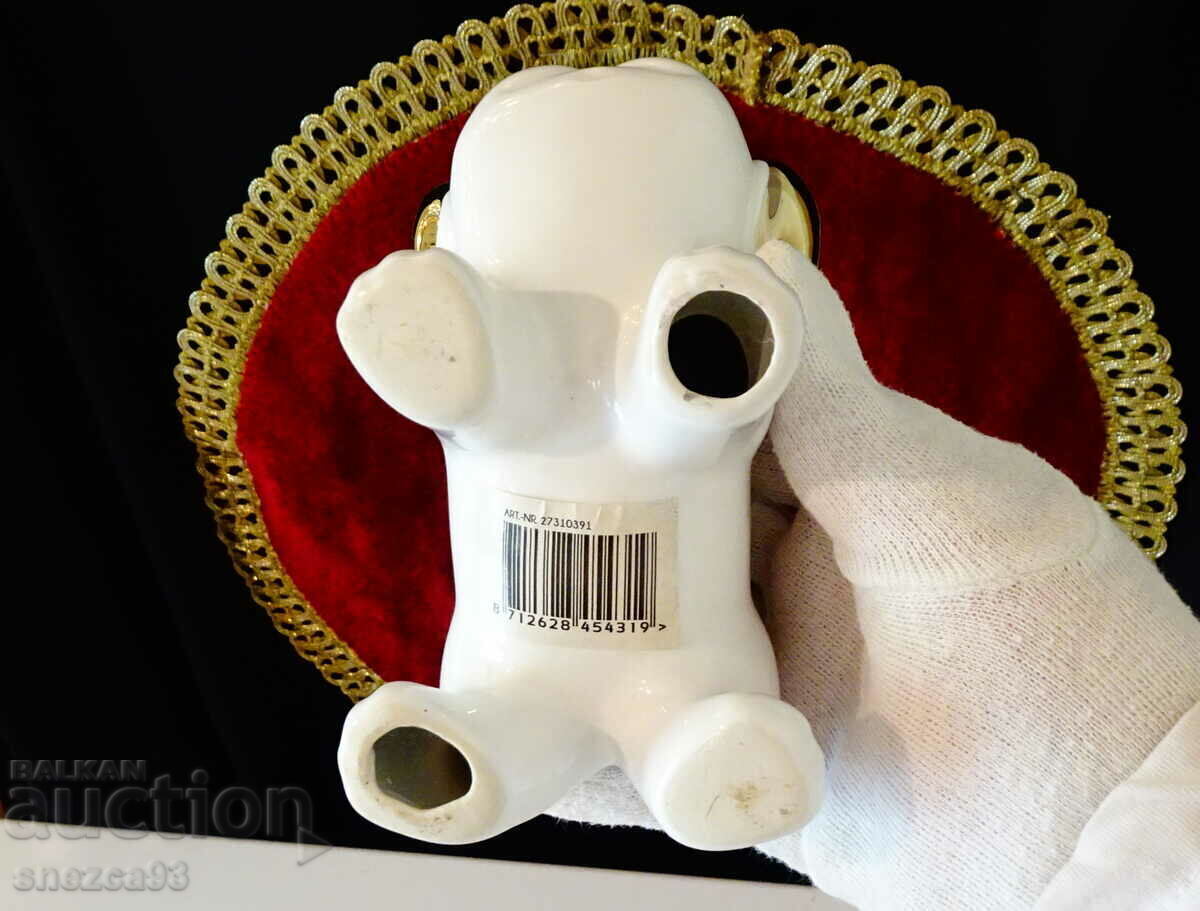 Portselanova figura Kuche,KPM,zlato,etiket. - 6 Portselanova figura Kuche,KPM,zlato,etiket. - 6