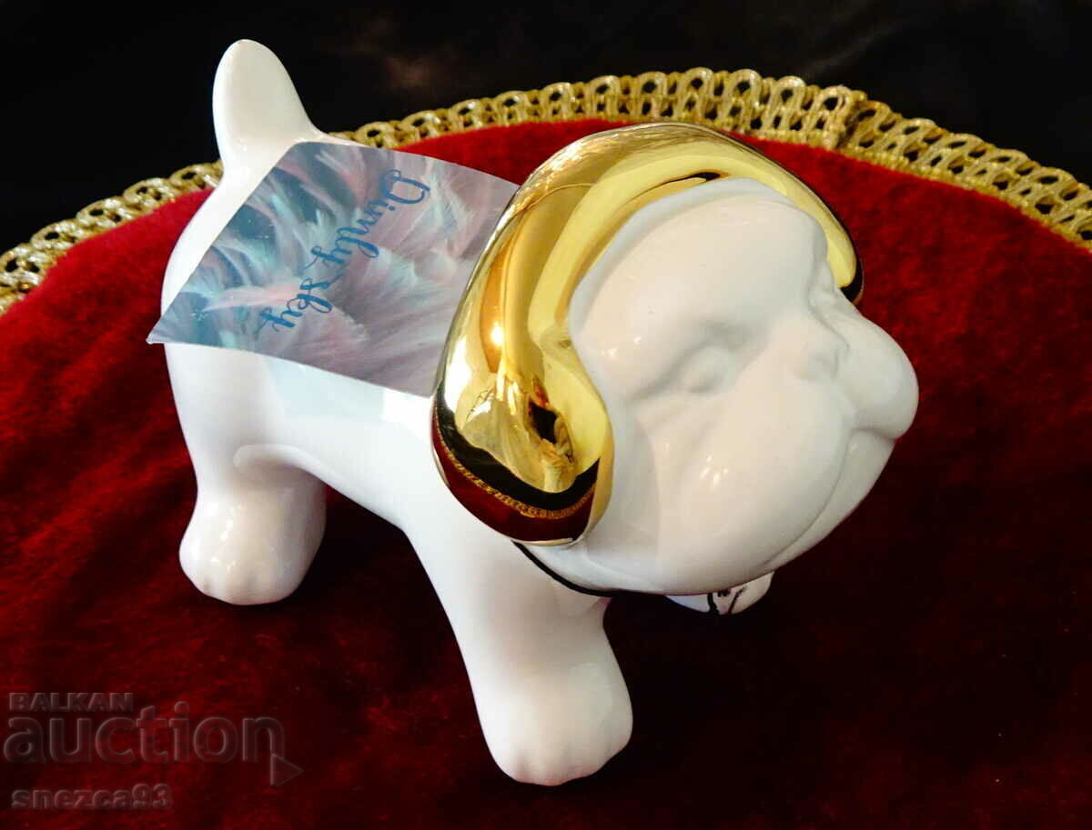 Portselanova figura Kuche,KPM,zlato,etiket. - 7 Portselanova figura Kuche,KPM,zlato,etiket. - 7