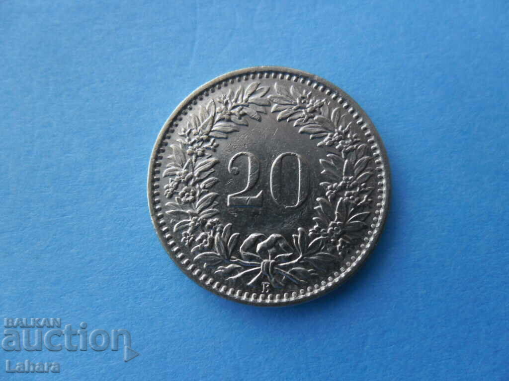 20 April 1968 Switzerland with price 1.00 BGN | € 0.51 20 April 1968 Switzerland with price 1.00 BGN | € 0.51