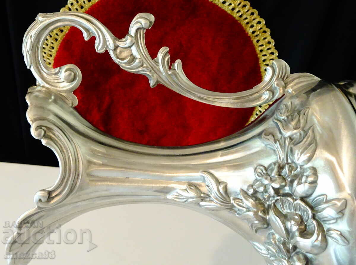 Baroque tin jug 750 g, marking. - 5 Baroque tin jug 750 g, marking. - 5