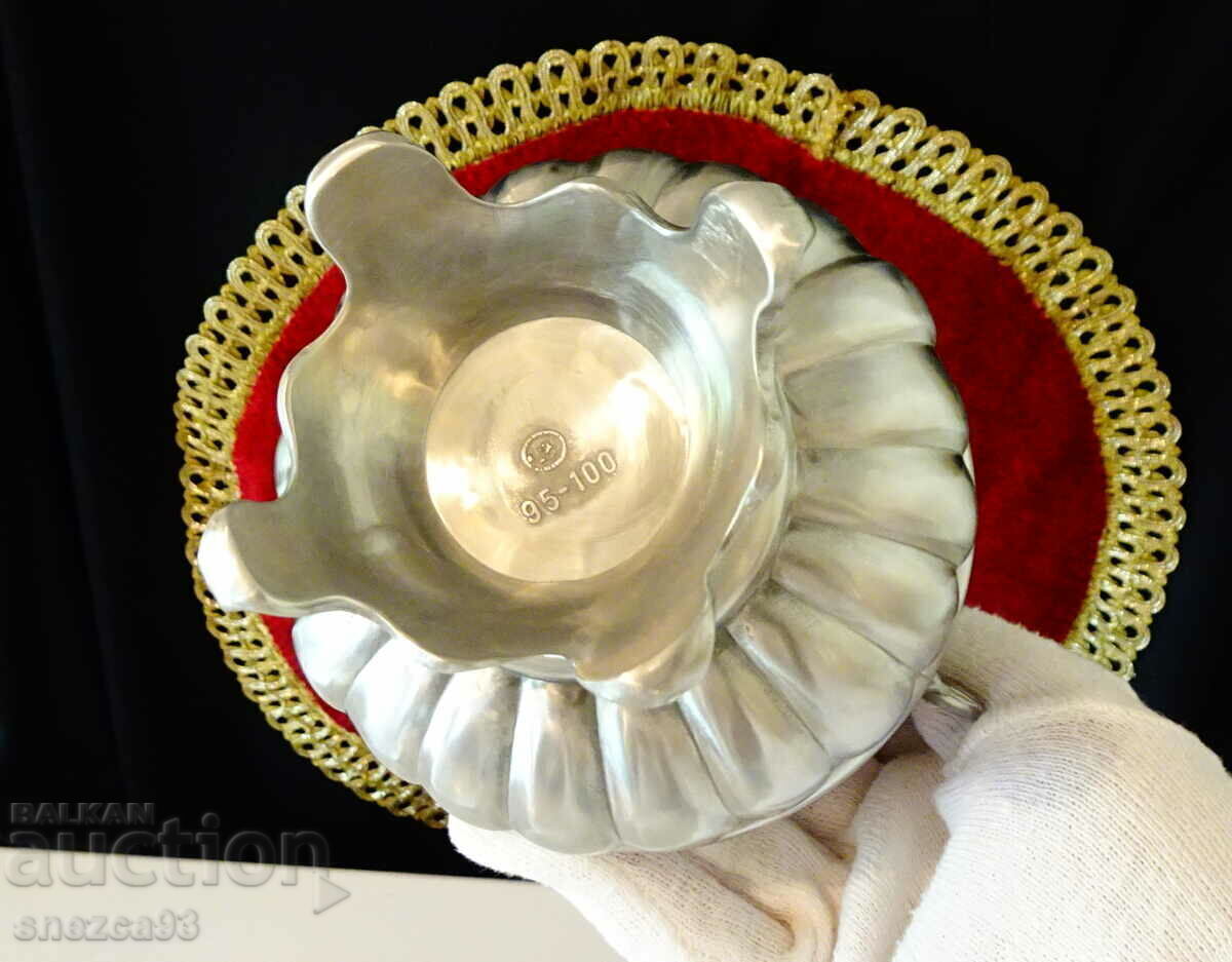 Baroque tin jug 750 g, marking. - 7 Baroque tin jug 750 g, marking. - 7