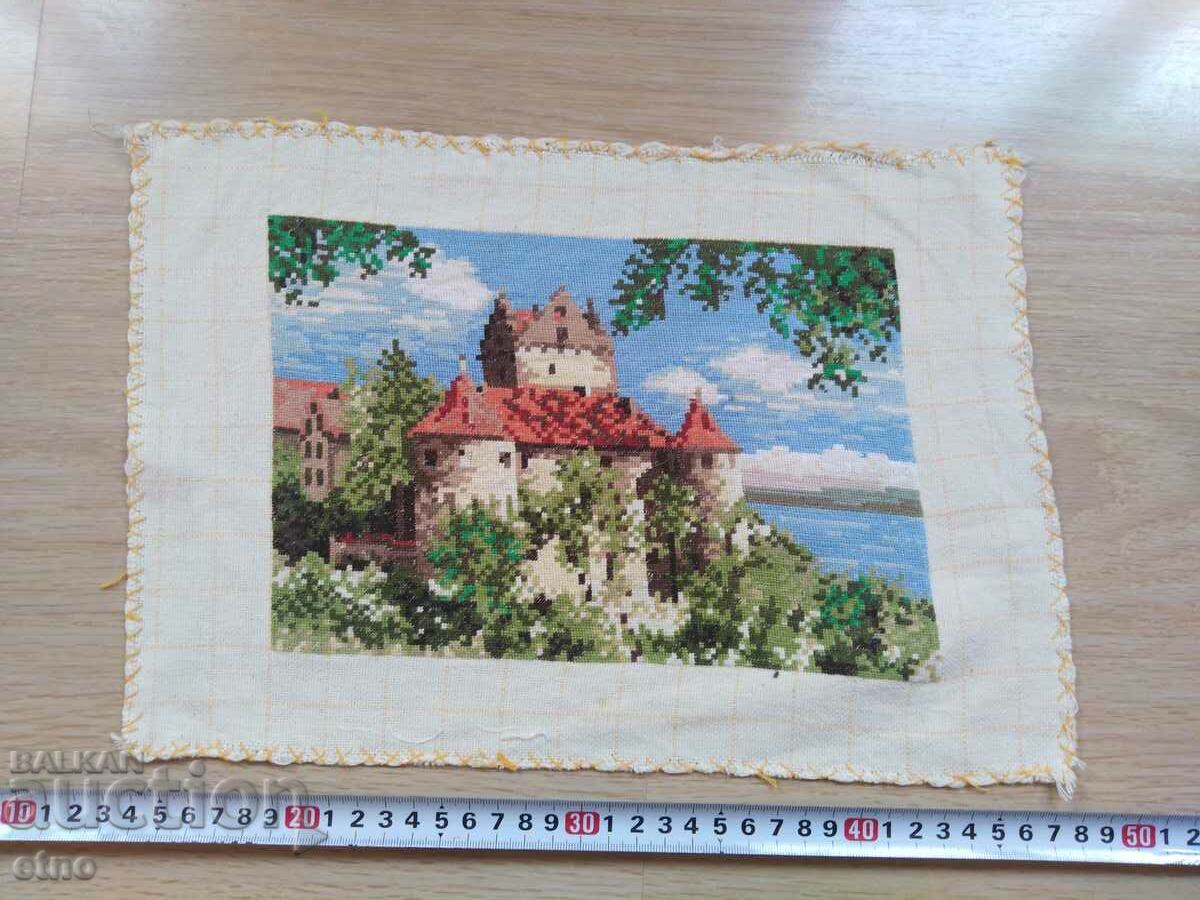 OLD TAPESTRY "CASTLE" with price 40.00 BGN | € 20.45 OLD TAPESTRY "CASTLE" with price 40.00 BGN | € 20.45