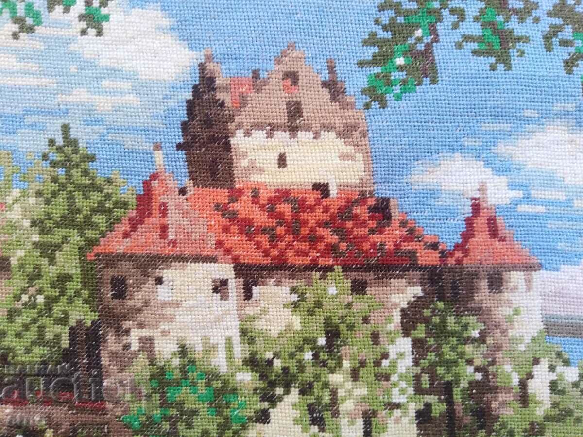 Delivery of OLD TAPESTRY "CASTLE" Delivery of OLD TAPESTRY "CASTLE"