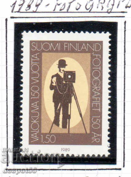 1989. Финландия. 150-годишнината на фотографията.