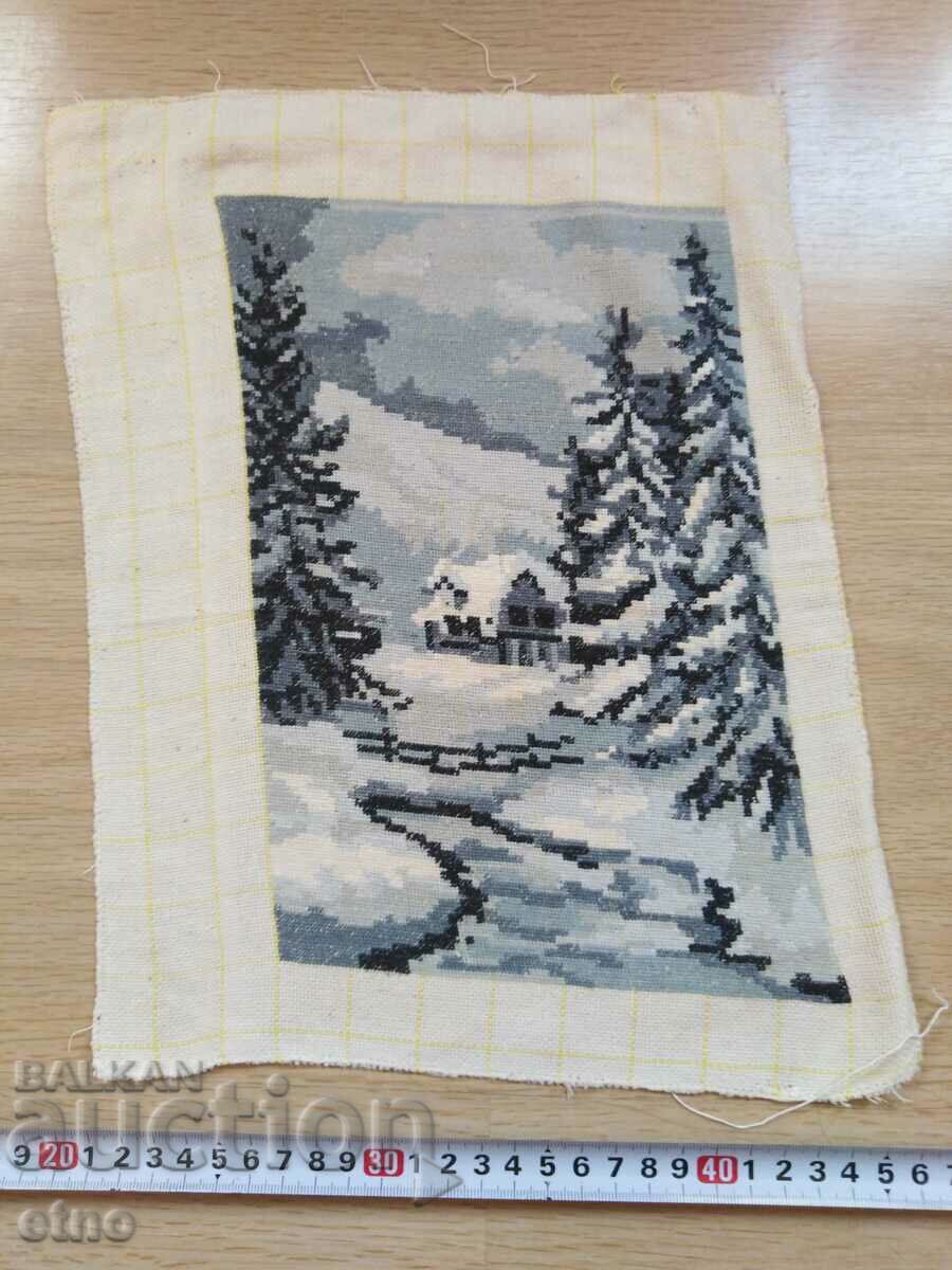 СТАР ГОБЛЕН " ЗИМА В ГОРАТА " с цена 40.00 лв. | € 20.45 СТАР ГОБЛЕН " ЗИМА В ГОРАТА " с цена 40.00 лв. | € 20.45