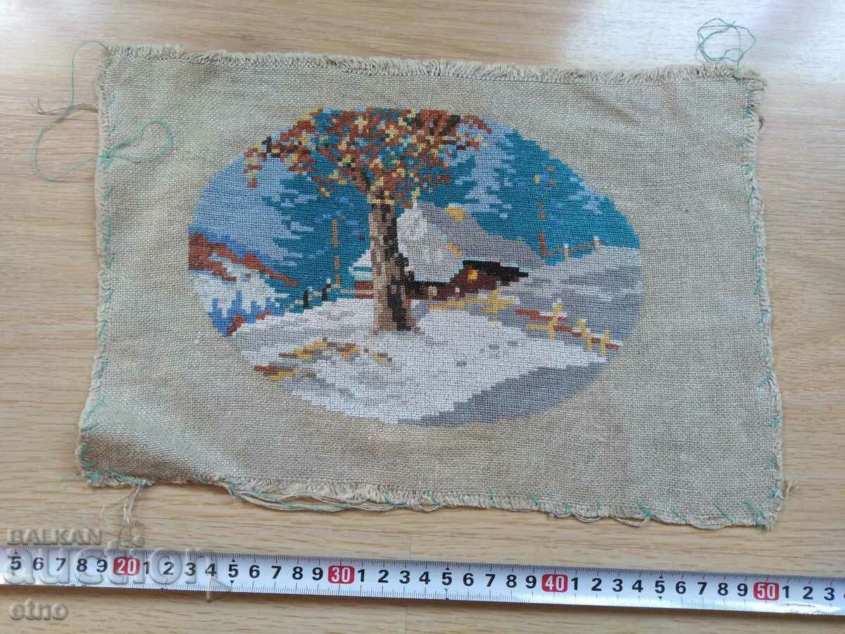 OLD WINTER TAPESTRY with price 40.00 BGN | € 20.45