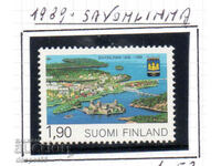 1989. Финландия. 350-годишнината на град Савонлина.