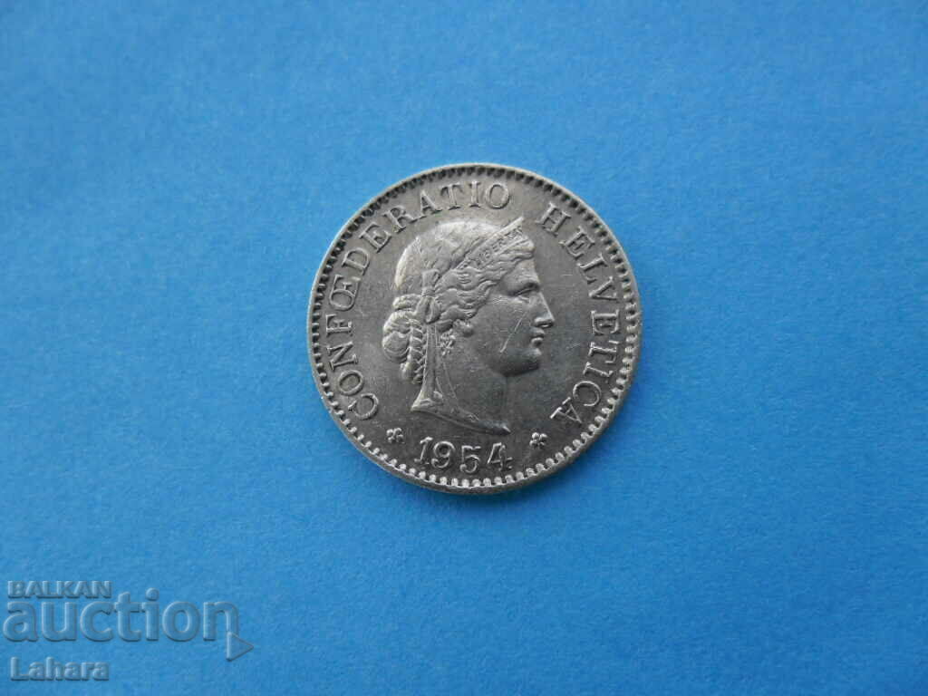 5 Rapen 1954 Switzerland with price 0.55 BGN | € 0.28 5 Rapen 1954 Switzerland with price 0.55 BGN | € 0.28