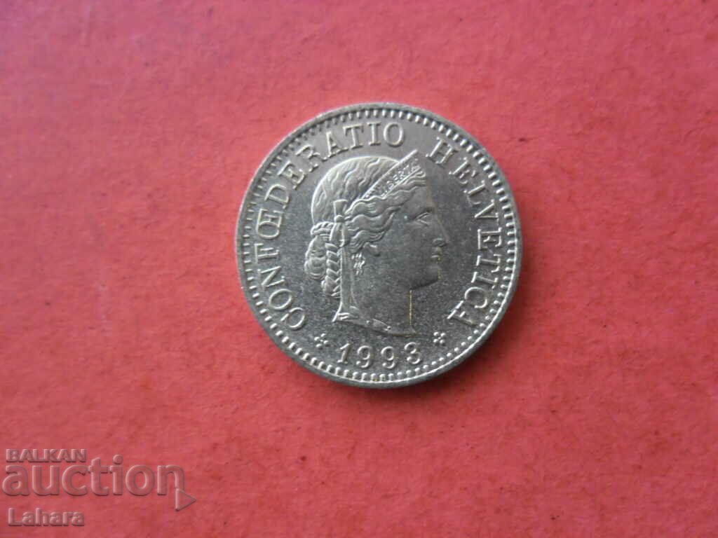 5 rapene 1993 Switzerland with price 0.80 BGN | € 0.41 5 rapene 1993 Switzerland with price 0.80 BGN | € 0.41