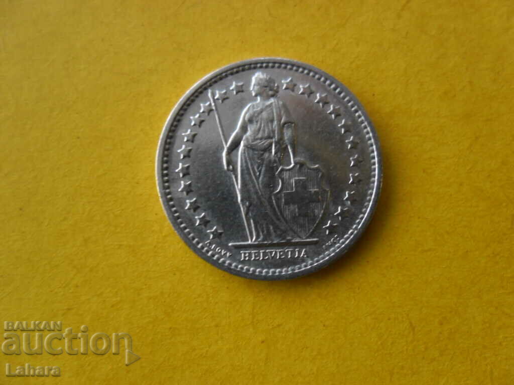 1/2 franc 1970 Switzerland with price 1.50 BGN | € 0.77 1/2 franc 1970 Switzerland with price 1.50 BGN | € 0.77