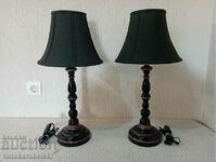 Комплект от две големи красиви лампи - лампа