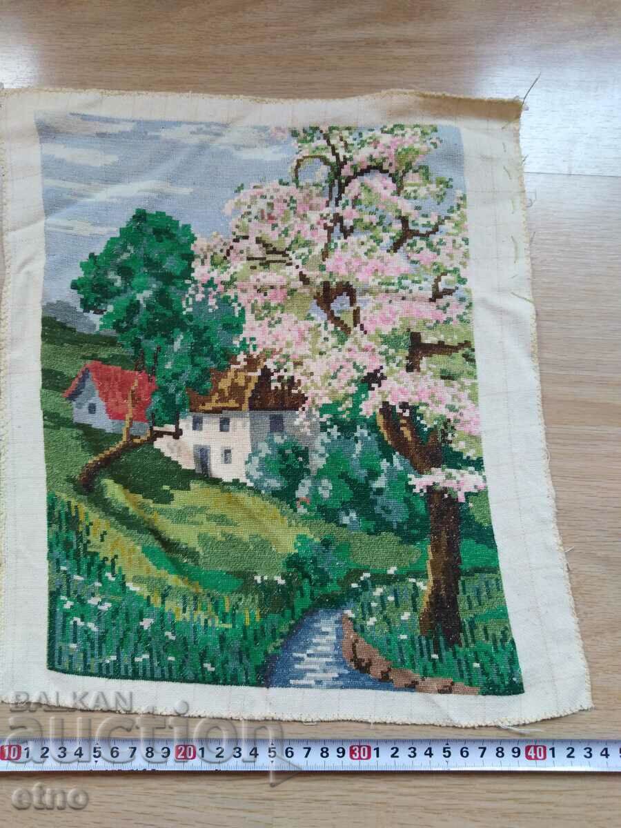 BEAUTIFUL OLD SPRING TAPESTRY with price 120.00 BGN | € 61.36