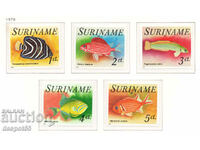 1976. Суринам. Риби.