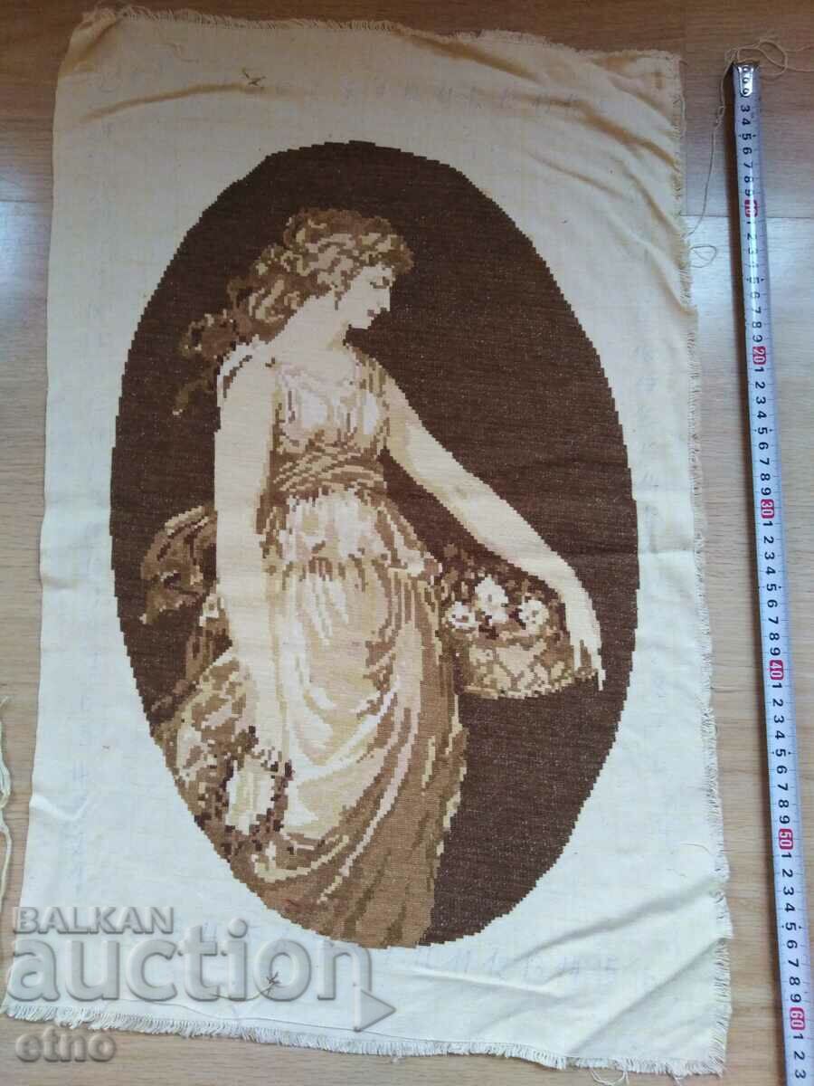 BEAUTIFUL LARGE OLD FLORA TAPESTRY with price 140.00 BGN | € 71.58 BEAUTIFUL LARGE OLD FLORA TAPESTRY with price 140.00 BGN | € 71.58