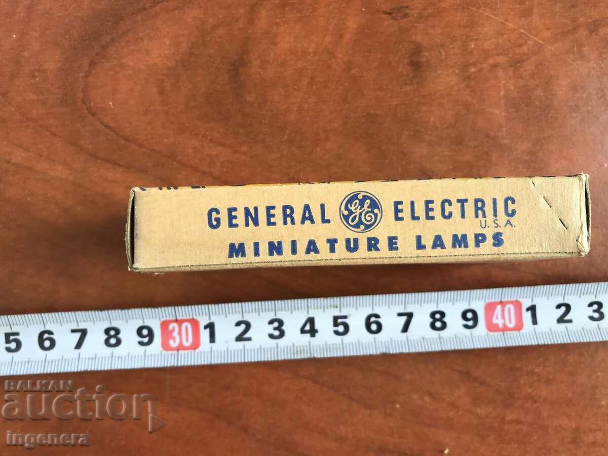 MINI INDICATOR LAMPS FROM 1956 - GENERAL ELECTRIC - 10 PCS. NEW with price 85.00 BGN | € 43.46