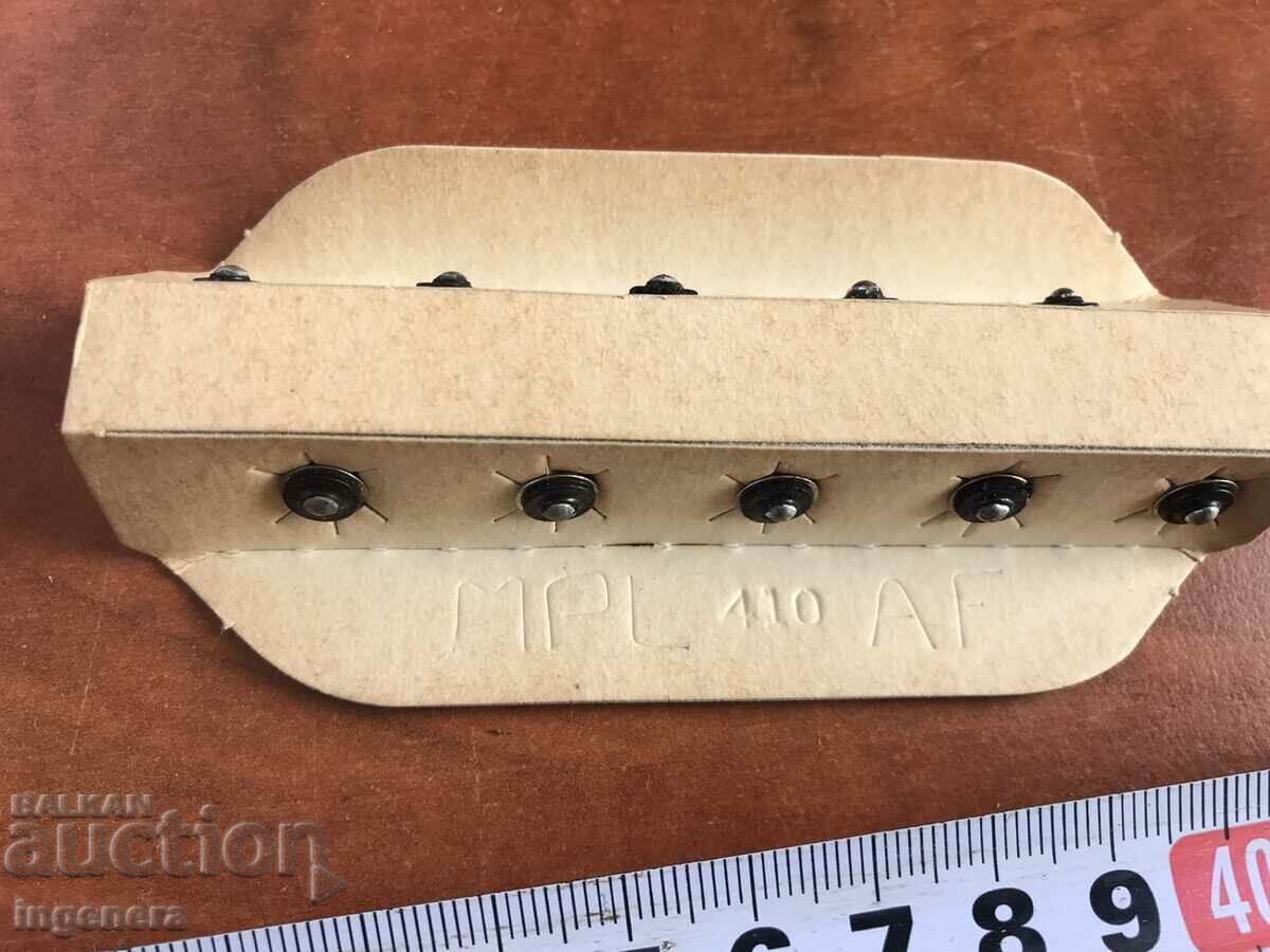 Auction  MINI INDICATOR LAMPS FROM 1956 - GENERAL ELECTRIC - 10 PCS. NEW