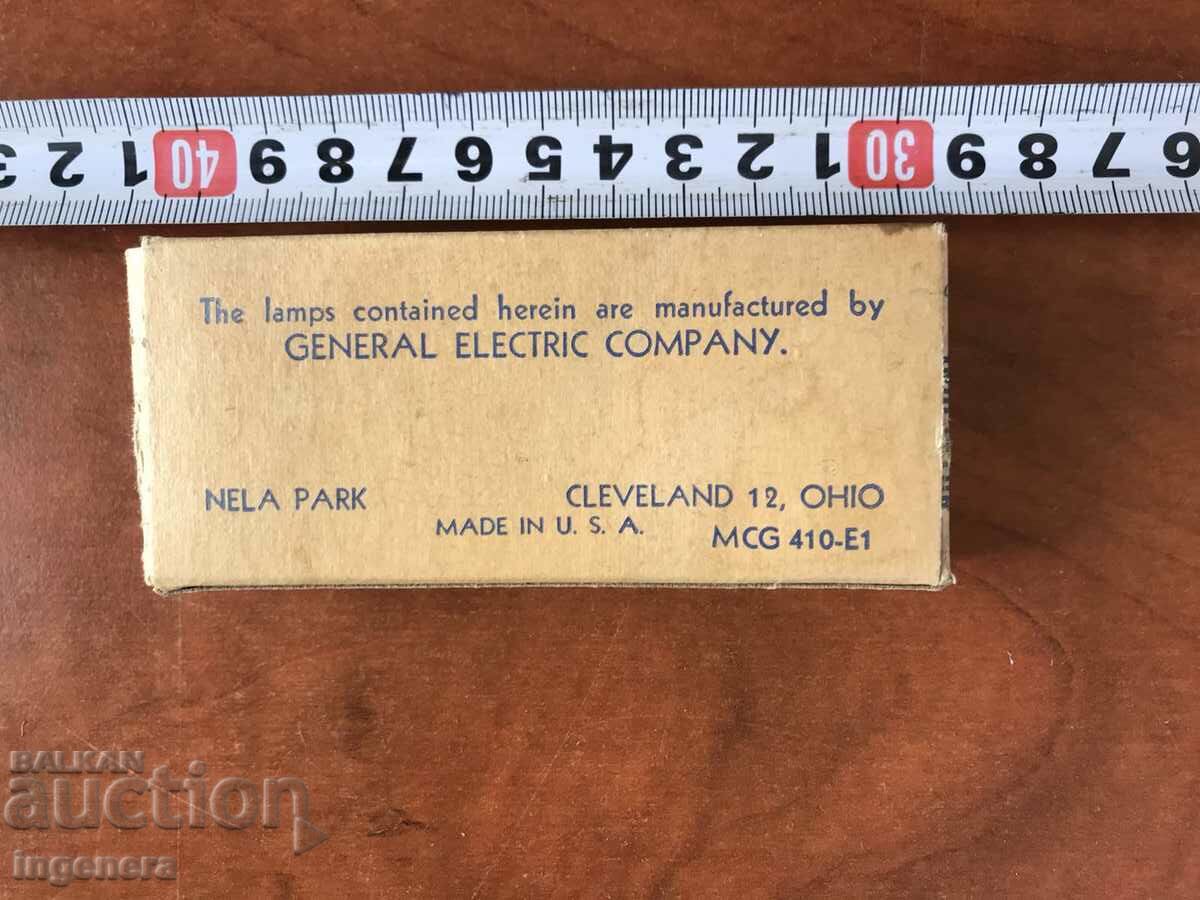 Delivery of MINI INDICATOR LAMPS FROM 1956 - GENERAL ELECTRIC - 10 PCS. NEW